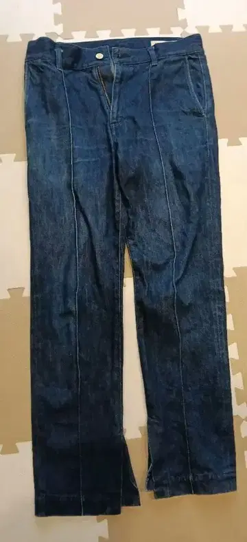 CULLNI 블루 스트레이트 데님