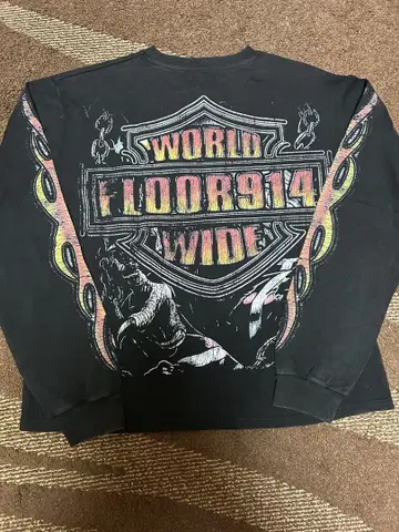 히라노 쇼 착용 롱T M스테 number_i