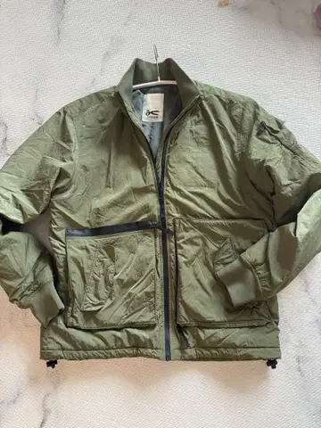 DENHAM WRINKLE SERIES 나일론 자켓