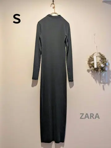 [미사용에 가까움] ZARA 롱 원피스 S 사이즈