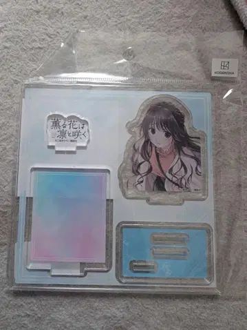 TSUTAYA 한정판 아크릴 피규어 플레이트