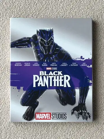 블랙팬서 어벤져스 MARVEL 블루레이 디스크