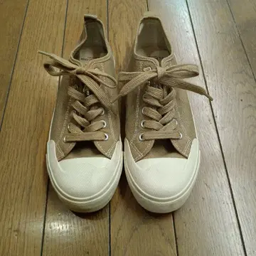 U.S. Polo Assn. 베이지 스니커즈