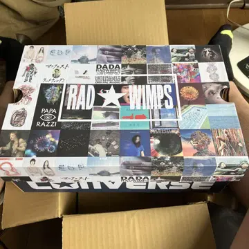 RADWIMPS 25주년 기념 컨버스 블랙