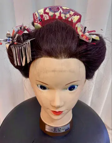 일본풍 헤어콤 세트