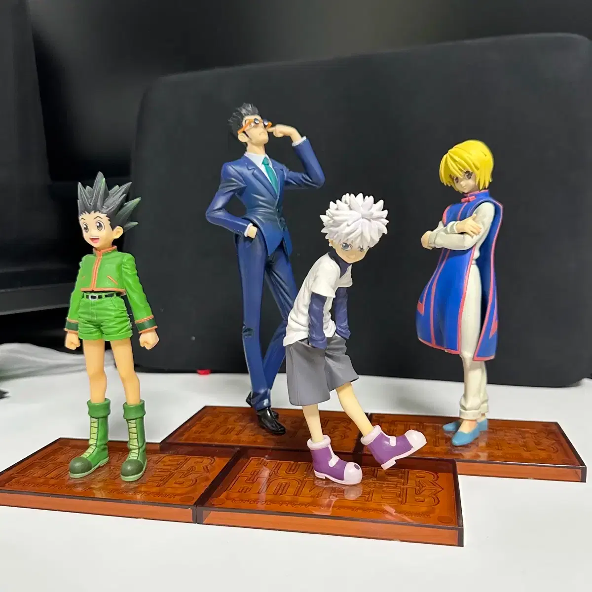 Hunter x Hunter DXF Figure Classic Killua Gon Kurapika Leorio