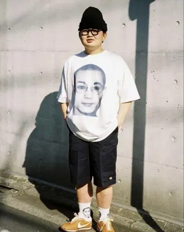 24ss 'ARAKI' raglan T XL 사이즈