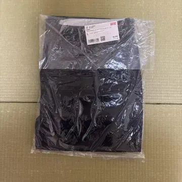 유니클로 울트라 스트레치 에어리즘 조거 팬츠 긴 길이 L 블랙