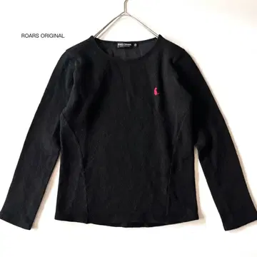 로아즈 오리지널 3D 티셔츠 울 고양이 자수 바이커