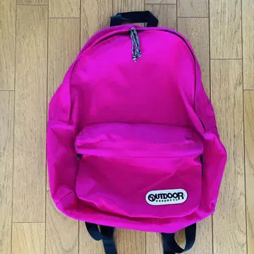 OUTDOOR PRODUCTS 아웃도어 프로덕츠 백팩 핑크 성인용