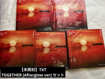 [미개봉] TXT TOGETHER [Afterglow ver] 세트