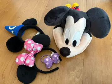 [ 최종 가격 ] TOKYO Disney RESORT 캡 머리띠