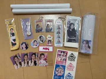 NiziU AYAKA 굿즈 세트