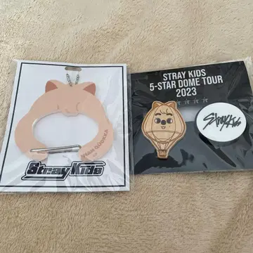 StrayKids 한 HAN 카라비너 키링, 클립