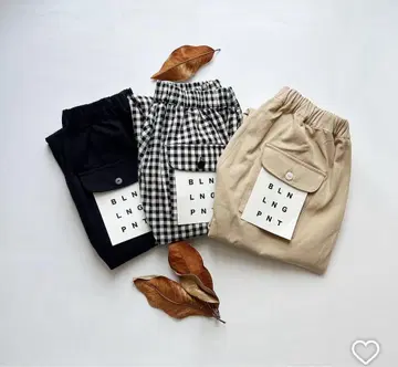 오로네 벌룬 롱팬츠