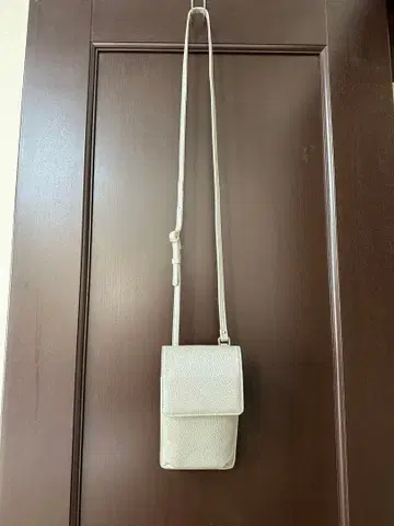 하르메크 스마트폰 미니백 실버 새상품급