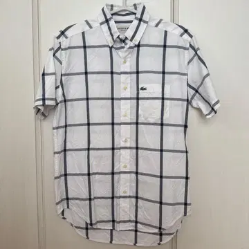 [ 구제 의류 ] LACOSTE 반팔 셔츠 S