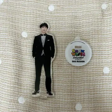 SnowMan 와타나베 쇼타 Snow World 아크릴 스탠드
