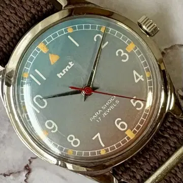 HMT 오버홀 완료 수동 와인딩 기계식 빈티지 70S