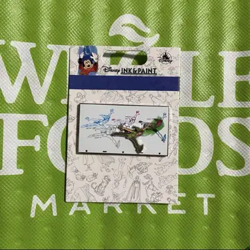 WDW 디즈니 피터팬 핀 배지