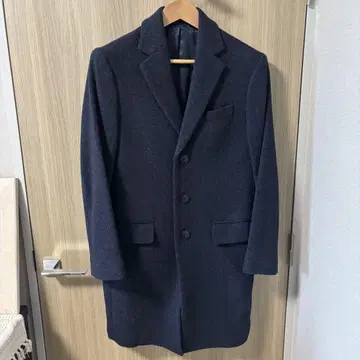 BANANA REPUBLIC 바나나리퍼블릭 체스터 코트 네이비 계열