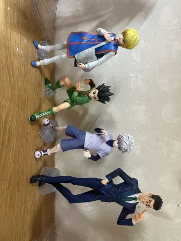 헌터헌터 제일복권 피규어