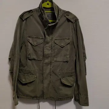 새상품급 Made in Haven 밀리터리 자켓 올리브 그린