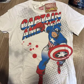 MARVEL 캡틴 아메리카 T셔츠 M 사이즈