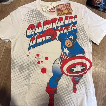 MARVEL 캡틴 아메리카 T셔츠 M 사이즈