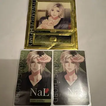 THE 캐릭터 dynamic chord 다이너 나루미 NaL