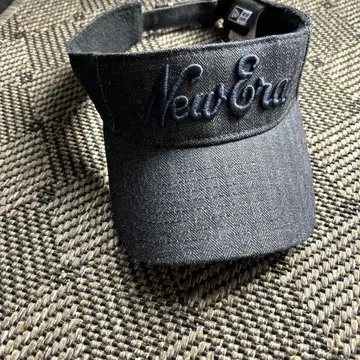 New Era 뉴에라 선바이저 데님