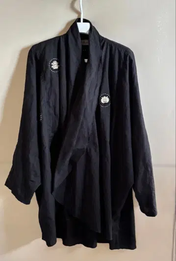 손으로 짠 이야기 겉옷 기모노 겉옷 면