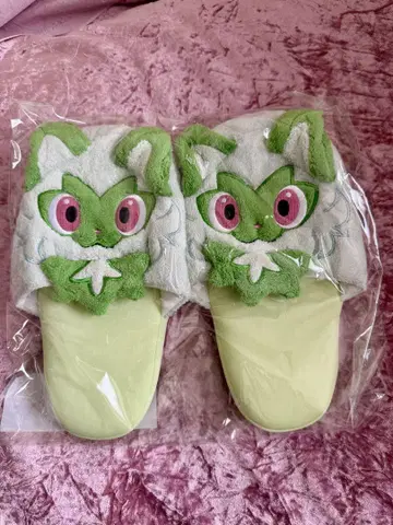 [ 새상품 ] 냐오하 슬리퍼