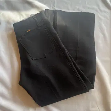 Wrangler 블랙 부츠컷 데님