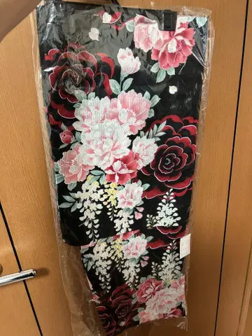 꽃무늬 유카타