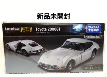 [ 미개봉 새상품 ] 토미카 RS Toyota 2000GT 1/43