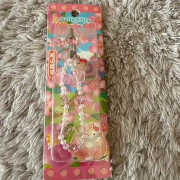 2002년 레어 지역 한정 키티 오카야마 한정 복숭아 타로