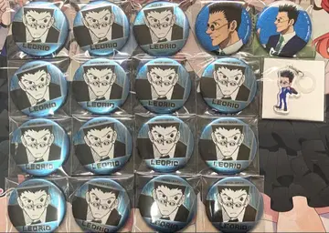 헌터헌터 레오리오 데 컬렉션 캔뱃지 캔뱃지 아크릴 참