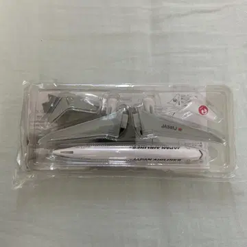 JAL JA341J 모형 화이트 스탠드 포함
