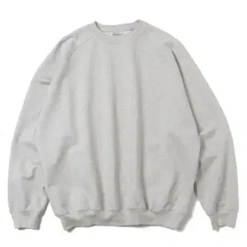 AURALEE SUPER SOFT SWEAT BIG P/O 사이즈 4