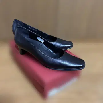 [ 새상품급 ] REGAL 포멀 펌프스 블랙 23.0cm 4.5cm 힐