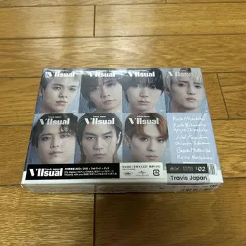 Travis Japan [ VIIsual ] FC 한정판