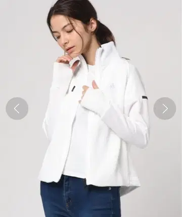 새상품 adidas 맨투맨 더블 지퍼 믹스 자켓 래글런 M