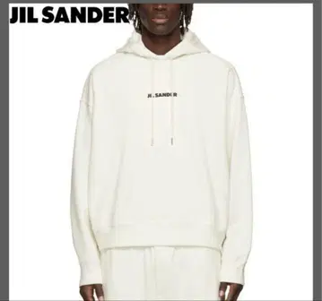 [ 컨디션 최상 ] JILSANDER 후드 맨투맨 M 사이즈