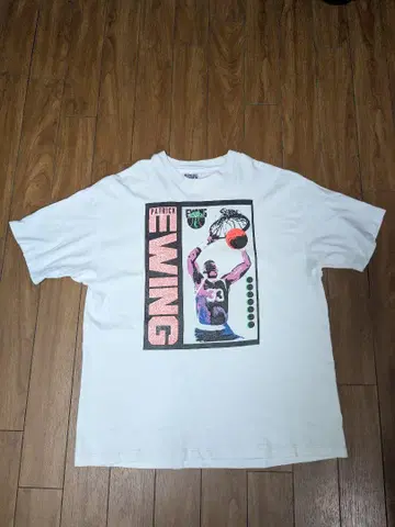 90s 패트릭 유잉 T셔츠 NBA