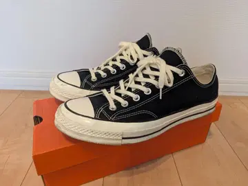 컨버스 CT70 블랙 로우 중고 29cm