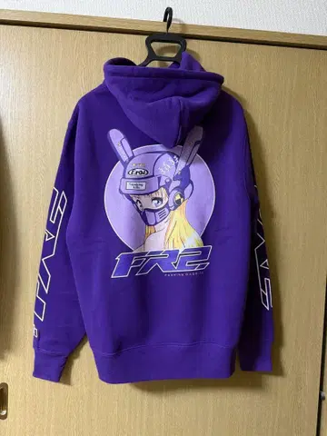 FR2 나데시코 후드티