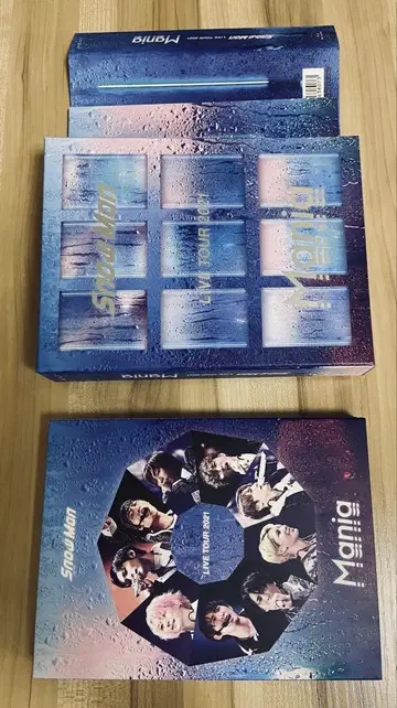 SnowMan LIVE TOUR 2021 Mania 초회 Blu-ray