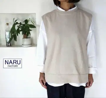 NARU  센트럴 쭈리 풀오버 베스트
