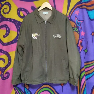 FREAK'S STORE 집업 블루종 타이거 자수 베트남 자켓